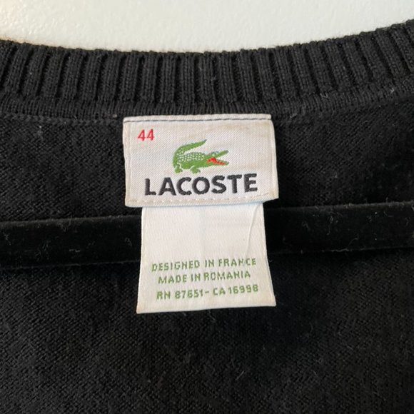 Lactose Black Long Sleeve Sweater - Picture 3 of 3